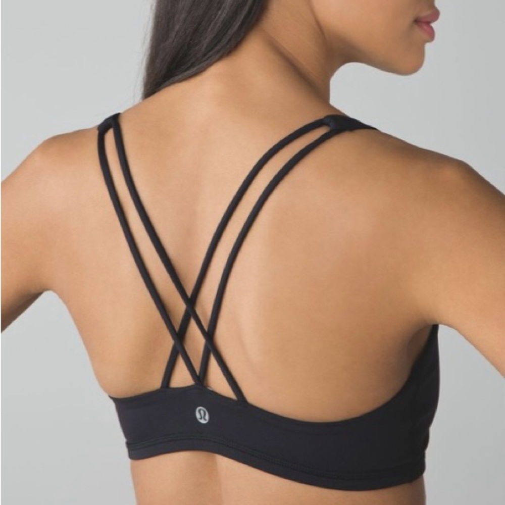 Lululemon Free To Be Bra *High Neck